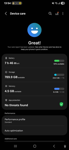 S24 Ultra Black 1tb Negro (Usado)