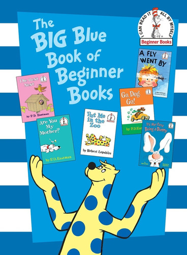 Libro The Big Blue Book Of Beginner Books En Ingles