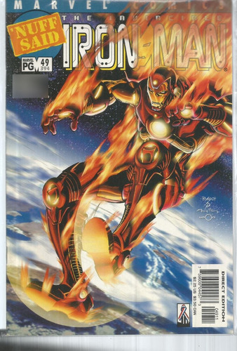 Iron Man 49 (394) - Marvel - Bonellihq Cx332 H21