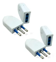 Comprar Enchufes De Repuesto 2 Machos Y 2 Hembras