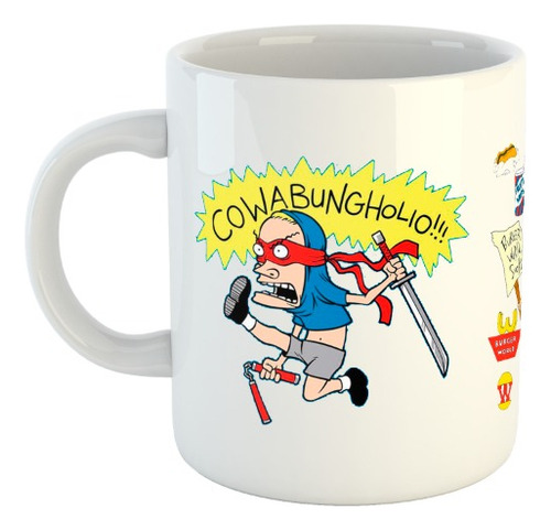 Caneca Beavis And Butt-head C87