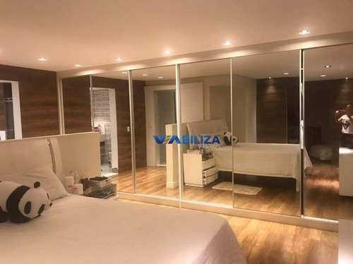 Imagem 15 de 26 de Apartamento Com 2 Dormitórios À Venda, 182 M² Por R$ 1.449.000,00 - Vila Rosália - Guarulhos/sp - Ap3780