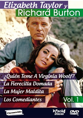 Elizabeth Taylor Y Richard Burton Vol.1 (4 Discos) Dvd