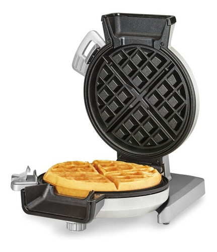 Imagen 4 de 6 de Waflera Eléctrica Vertical Waffles Bel Cuisinart Waf-v100es