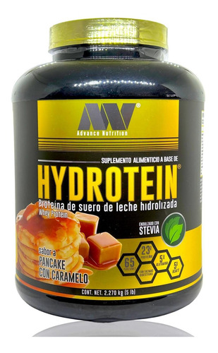 Hydrotein Whey Protein Pancake Caramelo 5 Lbs Advance Nutrit