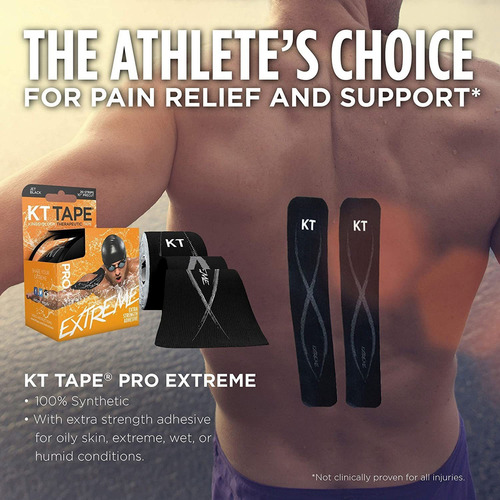 Kt Tape Pro Extreme Therapeutic Elastic Kinesiology