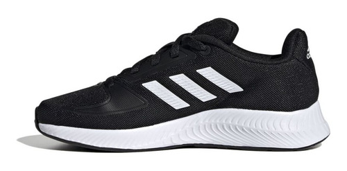 Imagen 2 de 8 de Championes adidas Runfalcon 2.0 Negro/blanco Running Niño