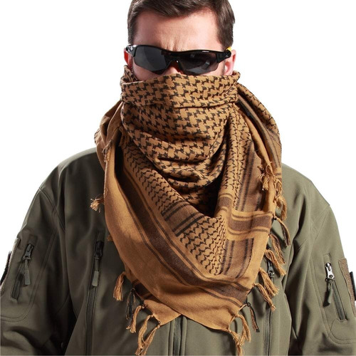 Shemagh Militar Tactico Bufanda Arabe Turbante Pashmina