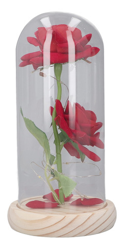 Flores Artificiales Iluminadas Para El Día De San Valentín,