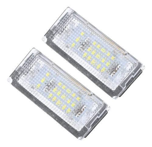 Luz De Matrícula Para Bmw Serie 3 E46 98-2005