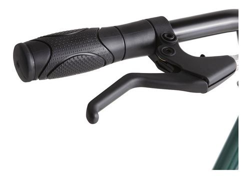 Imagen 4 de 7 de Bicicleta Paseo Battle Urban F R700c Freno V Brake Color Verde
