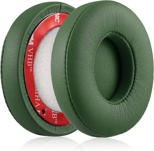 Almohadillas Para Beats Solo 2 / Solo 3 Wireless Verde