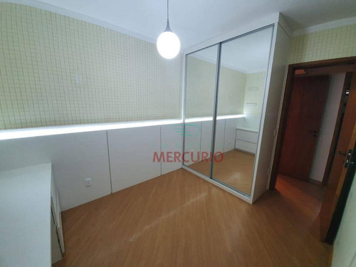 Imagem 18 de 18 de Apartamento Com 3 Dormitórios À Venda, 90 M² Por R$ 390.000,00 - Vila Nova Cidade Universitária - Bauru/sp - Ap3735