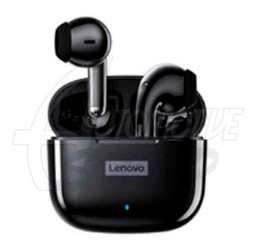 Fone Ouvido Bluetooth Sem Fio Lenovo Livepods Lp40pro Preto