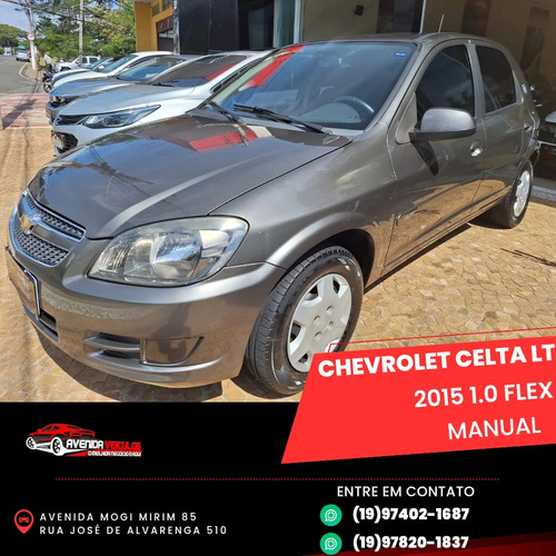 Chevrolet Celta 1.0 MPFI LT 8V FLEX 4P MANUAL