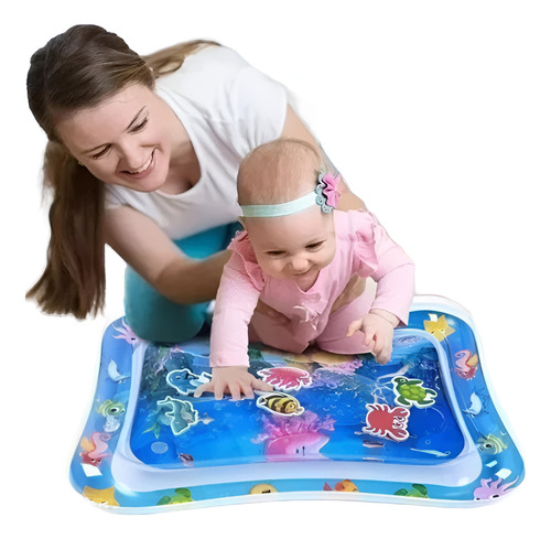 Piscina De Agua Inflable Sensorial Para Bebe Estimulación