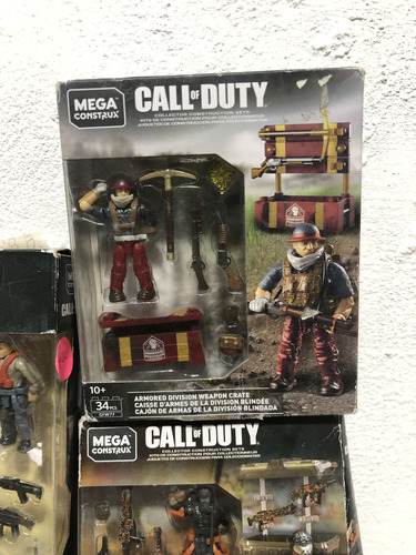 Figura Call Of Duty Megaconstrux Lote (detalle) (Usado)