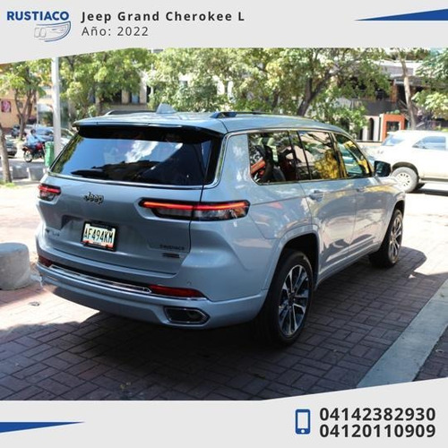 Imagen 5 de 11 de Jeep Grand Cherokee Overland L