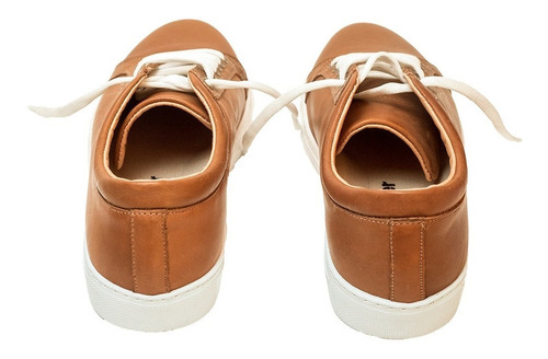 Imagen 5 de 10 de Zapatillas De Cuero Hombre Studebaker Goose