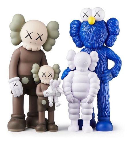 Figura Companion Kaws Family 37cm