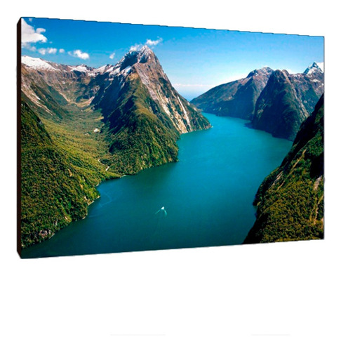 Cuadros Poster Paises Paisajes Nva Zelanda L 29x41 (zl (5))