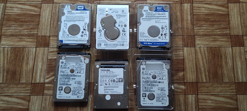 500 Gb Disco Duro De Notebook 2,5