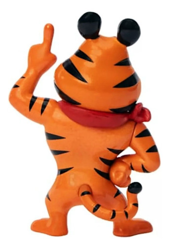 Muñeco Tony el tigre Kellogg's Metalfigs, 2,5 x 6,0 cm, Jada