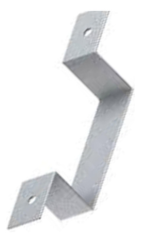 Gancho Eletrocalha Suspenso Duplo 100 X 100mm E3251