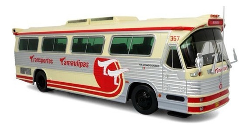 1/43 Autobus Dina Olimpico Tamaulipas Iconic Replicas