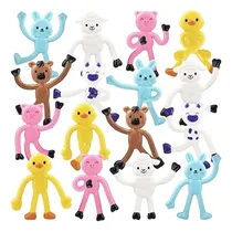 Comprar Artcreativity Mini Juguetes Flexibles De Animales De Granja