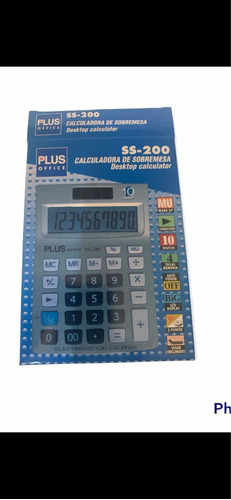 Calculadora Ss200 Plus Office 