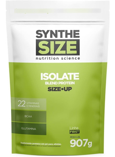 Whey Protein Isolate Blend Protein 907g - Synthesize Sabor Açaí