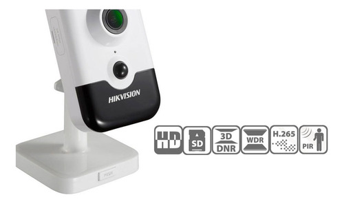 Imagen 2 de 7 de Cámara Seguridad Ip Wifi Hikvision 1080p 2420 Audio Full