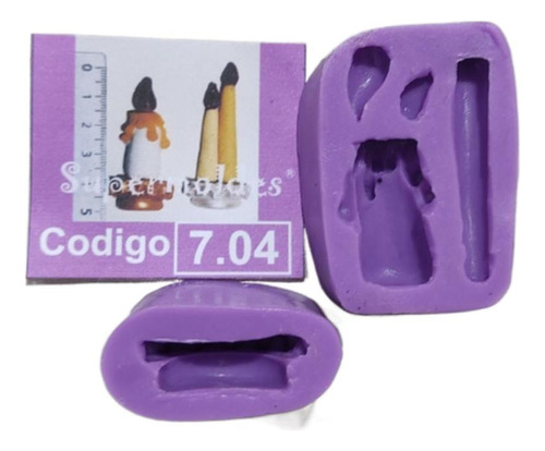 Molde Silicona Porcelana Fria Repostería Velas Plato