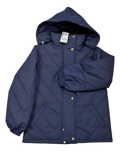 Campera Taslan Con Capucha Mujer