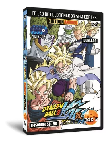 Abertura DRAGON BALL KAI DUBLADO (COMPLETA)!! 