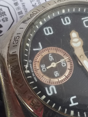 Rélogio Antigo Swatch Irony Swiss Raro Unico A Venda