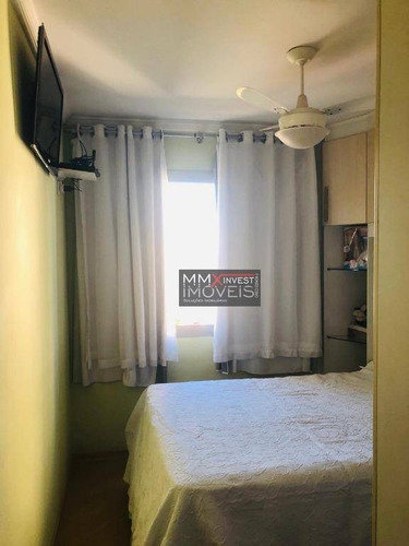Imagem 8 de 14 de Apartamento Com 2 Dormitórios À Venda, 50 M² Por R$ 280.000,00 - Imirim - São Paulo/sp - Ap0914