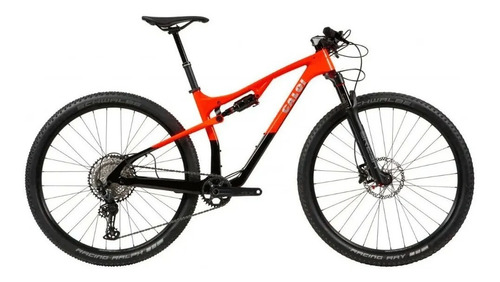 Bicicleta Caloi Elite Carbon Fs 12v Full Suspension Tam L