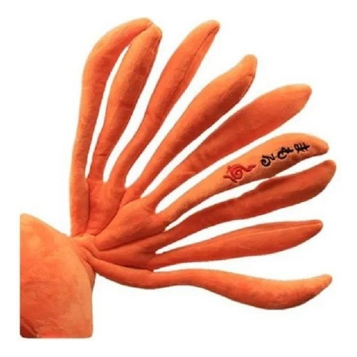 Peluche Kurama Kyuubi Zorro Nueve Colas Naruto Uzumaki Novo