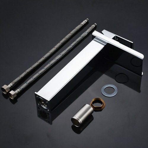 Llave Griferia Mezclador Cascada Rio Para Lavamanos Vessel