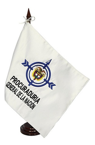 Bandera Escritorio Procuraduría General De La Nación Bordado