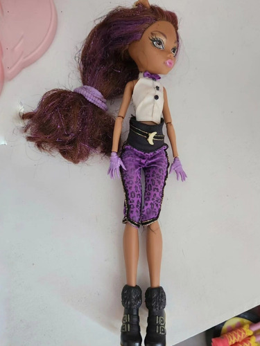 Muñeca Clawdeen Wolf Monster High