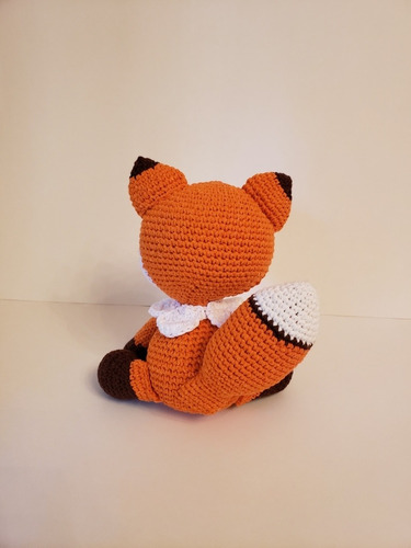 Amigurumi Tejido Crochet Zorro Milo