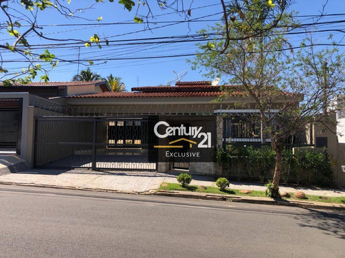 Imagem 1 de 21 de Casa Residencial À Venda, Chácara Areal, Indaiatuba. - Ca0260