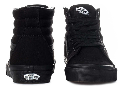 Tenis Vans Sk8 Hi - Vn000ts9bj4 - Negro - Unisex
