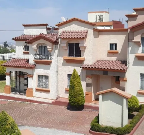 Gran Casa En Privada Barahona 9 Colonia Vilas Delreal Tecamac Me