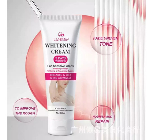 Crema Correctora De Ojeras Mz W, Crema Instantánea Para
