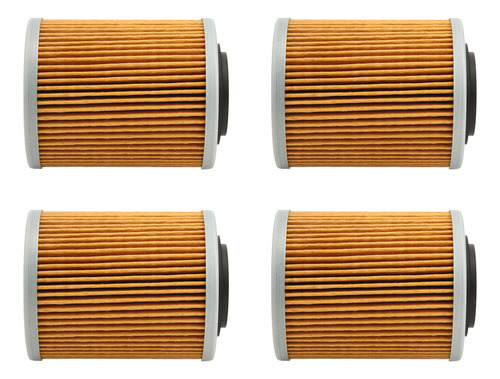 Filtros De Aceite, Filtro De 4 Piezas, 420256188, Filtro Kn1