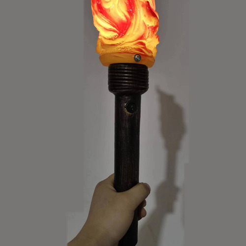 Linterna Portátil Con Luces Led, Linterna De Llama Realista